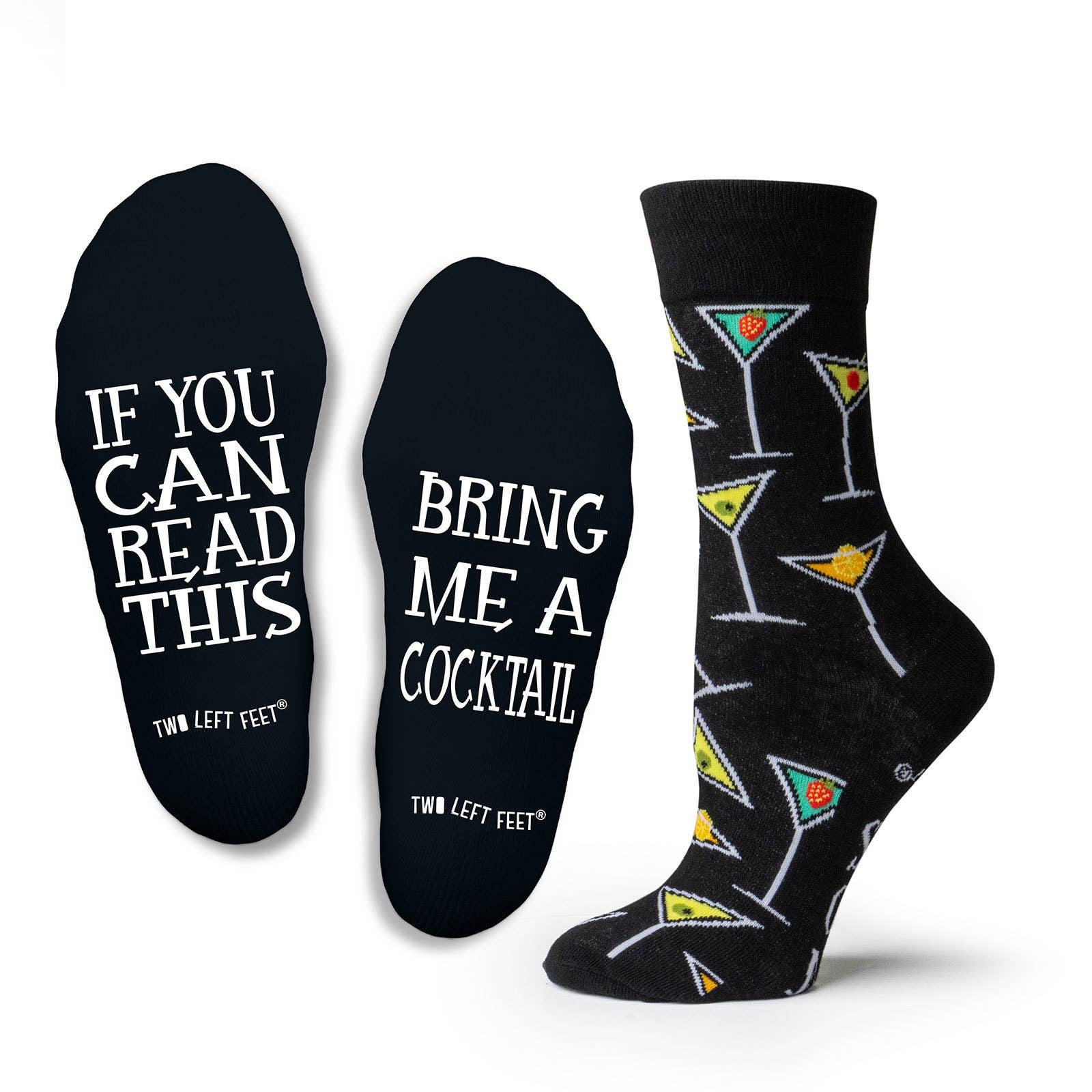 “If You Can Read This” Sock Collection