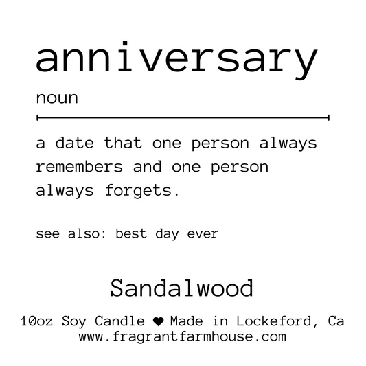 anniversary (n)