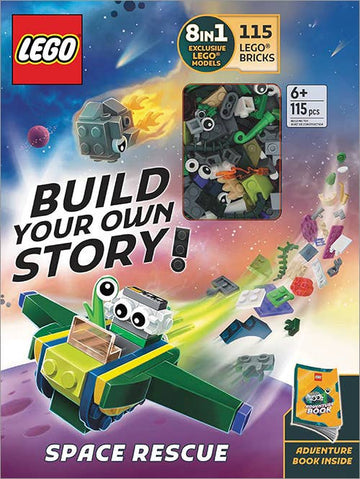 LEGO® Books. Build Your Own Story! Space Rescue