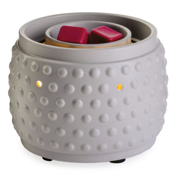 Beaded Slate Illuminaire Fan Fragrance Warmer