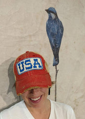 USA Hat: Blue