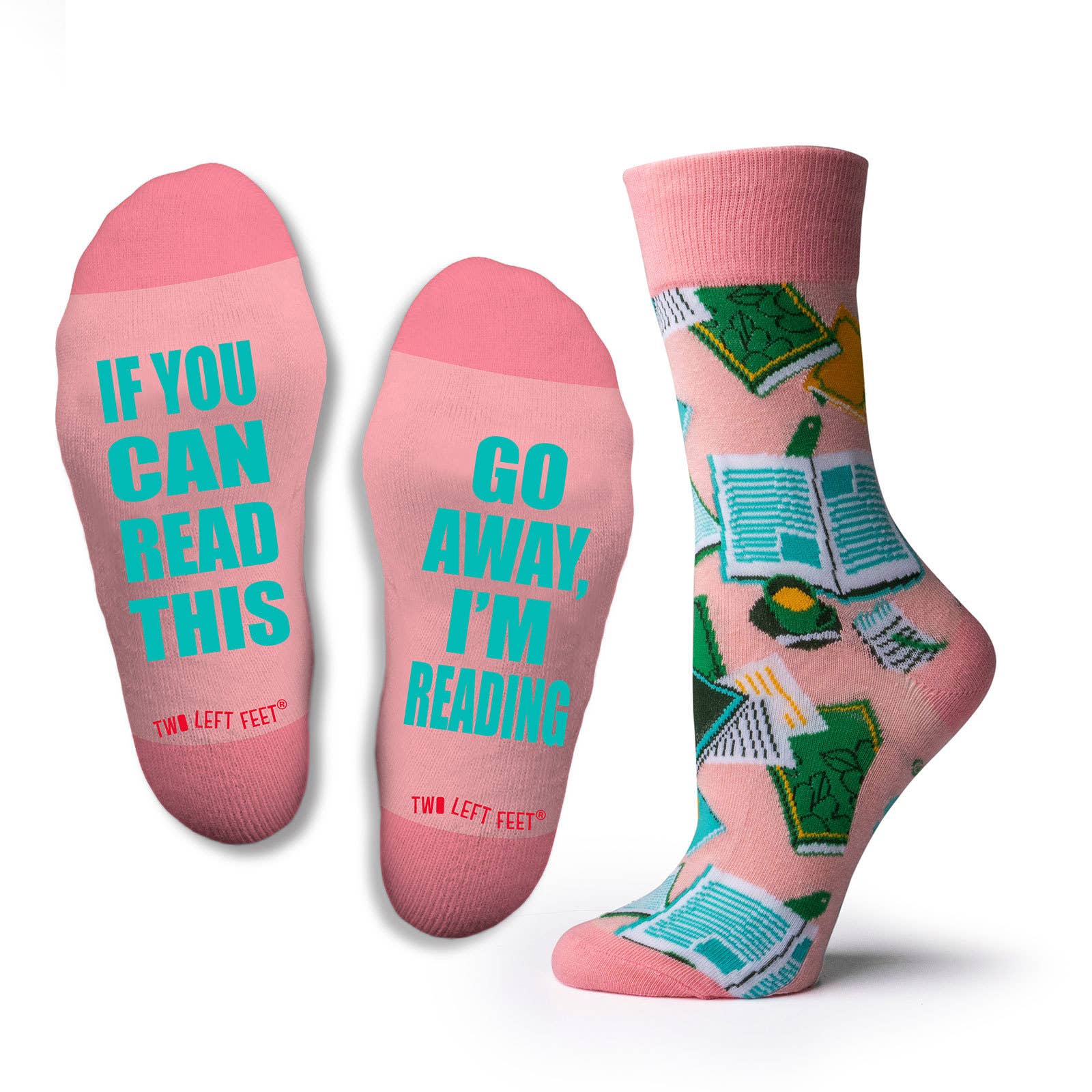 “If You Can Read This” Sock Collection