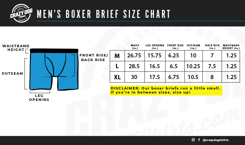 Big Dill Funny Saying Underwear Mens Boxer Briefs Joke