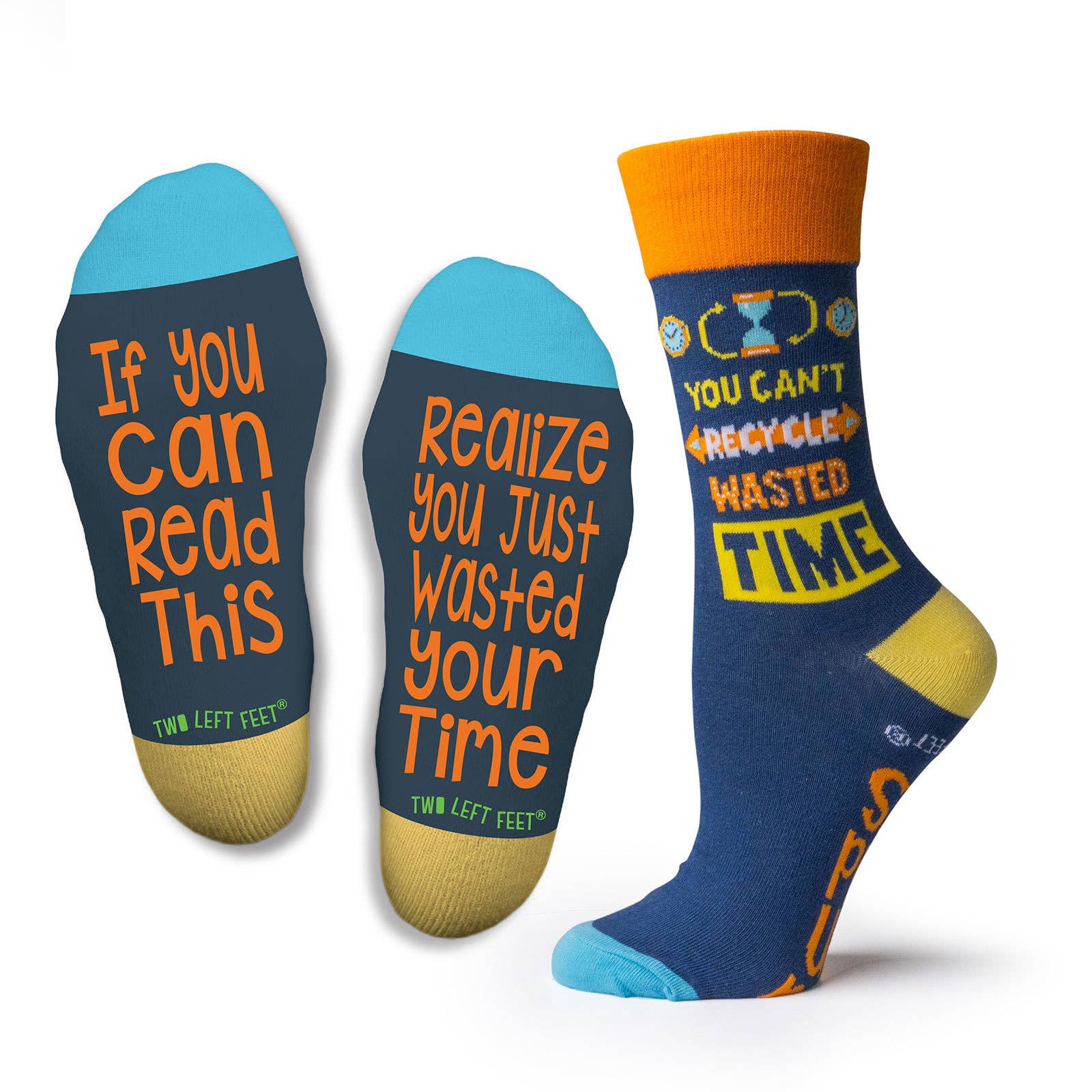 “If You Can Read This” Sock Collection