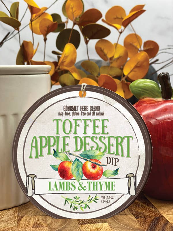 Toffee Apple Dessert Dip