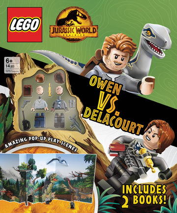 LEGO(R) Jurassic World(TM) Activity Landscape Box (HC)