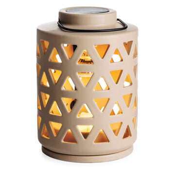 Geo Lantern Canopy Illumination Warmer