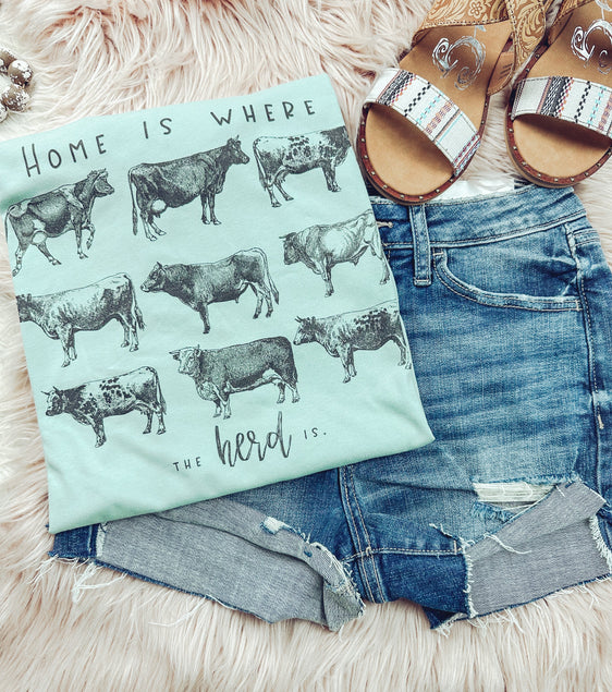 Where the Herd Is - Graphic Tee
