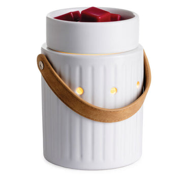 Leather Handle Illumination Fragrance Warmer