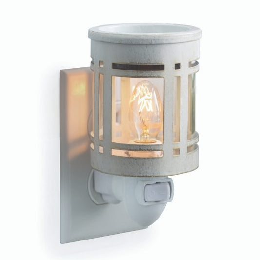 Mission Metal Pluggable Fragrance Warmer