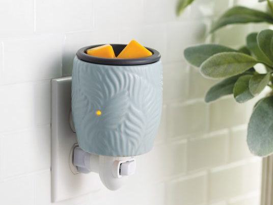 Ocean Palm Flip Dish Pluggable Fragrance Warmer