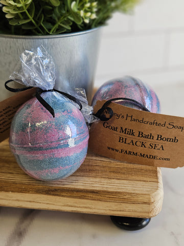 Bath Bomb - Black Sea