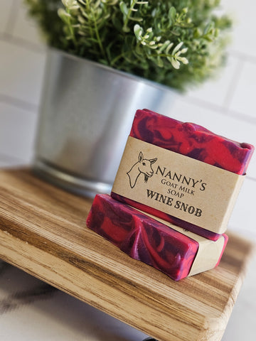 Goat Milk Soap - Wine Snob