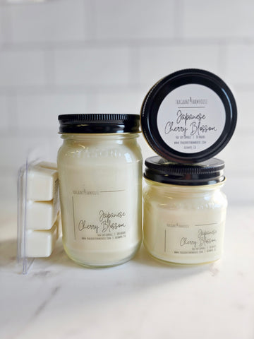 Japanese Cherry Blossom Soy Candle