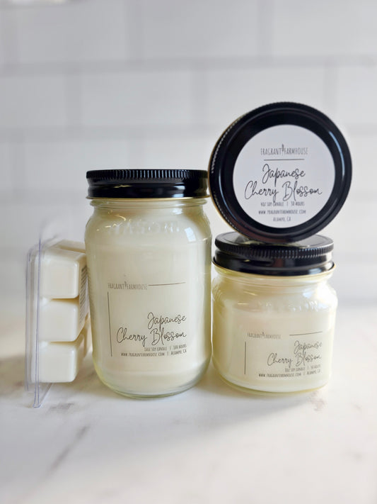 Japanese Cherry Blossom Soy Candle