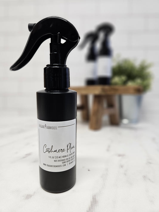 Cashmere Plum - Room + Linen Spray