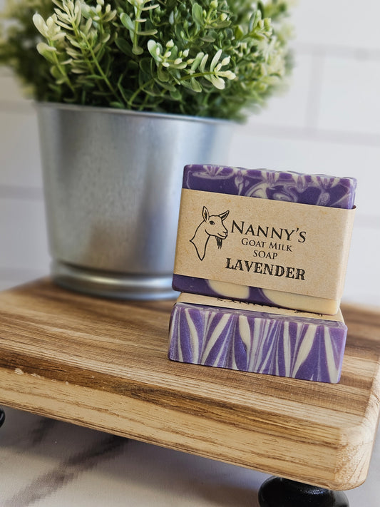 Goat Milk Soap - Lavender