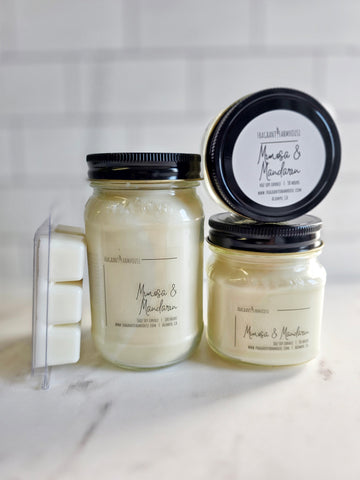 Mimosa & Mandarin Soy Candle