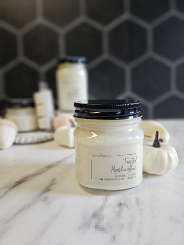 Toasted Marshmallow Soy Candle
