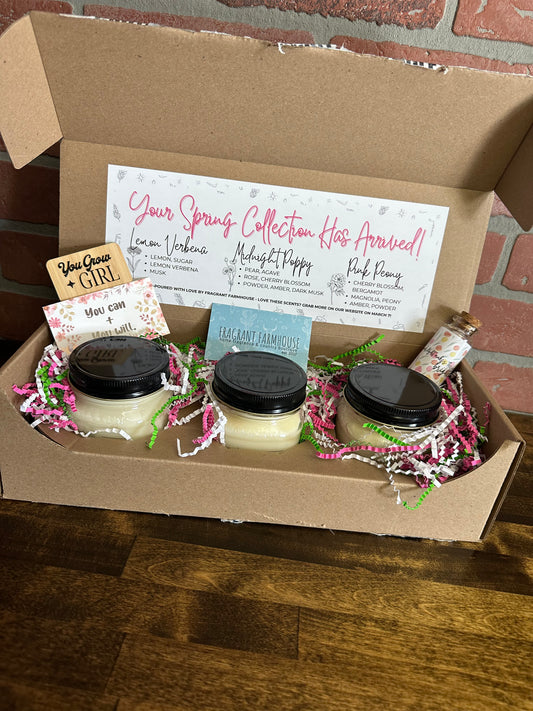 Seasonal Candle Subscription Box