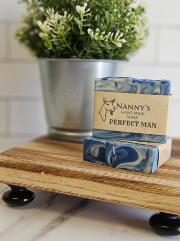 Goat Milk Soap - Perfect Man