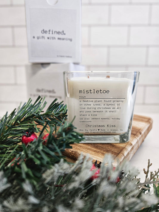 mistletoe (n) Soy Candle