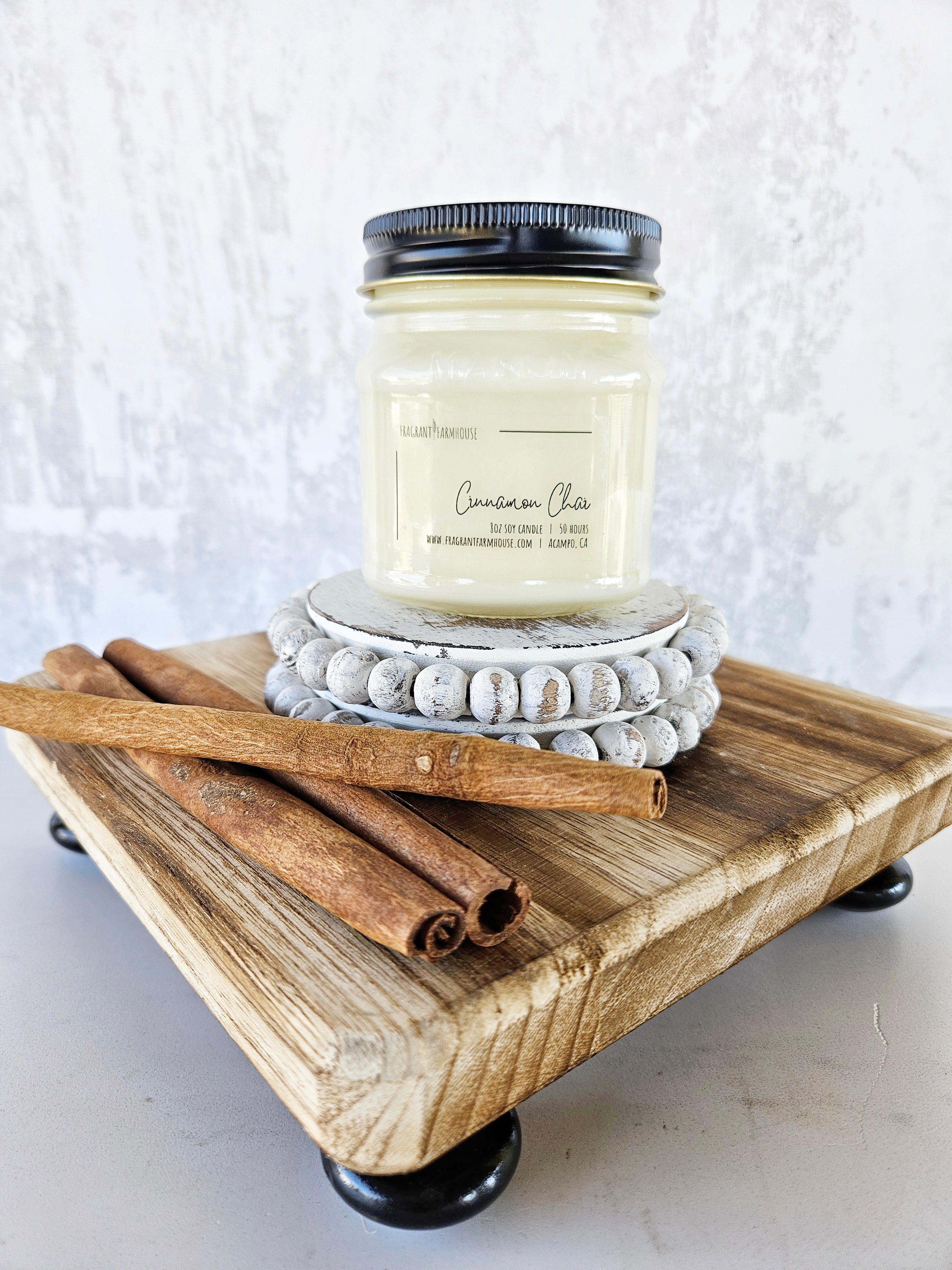 Cinnamon Chai Soy Candle