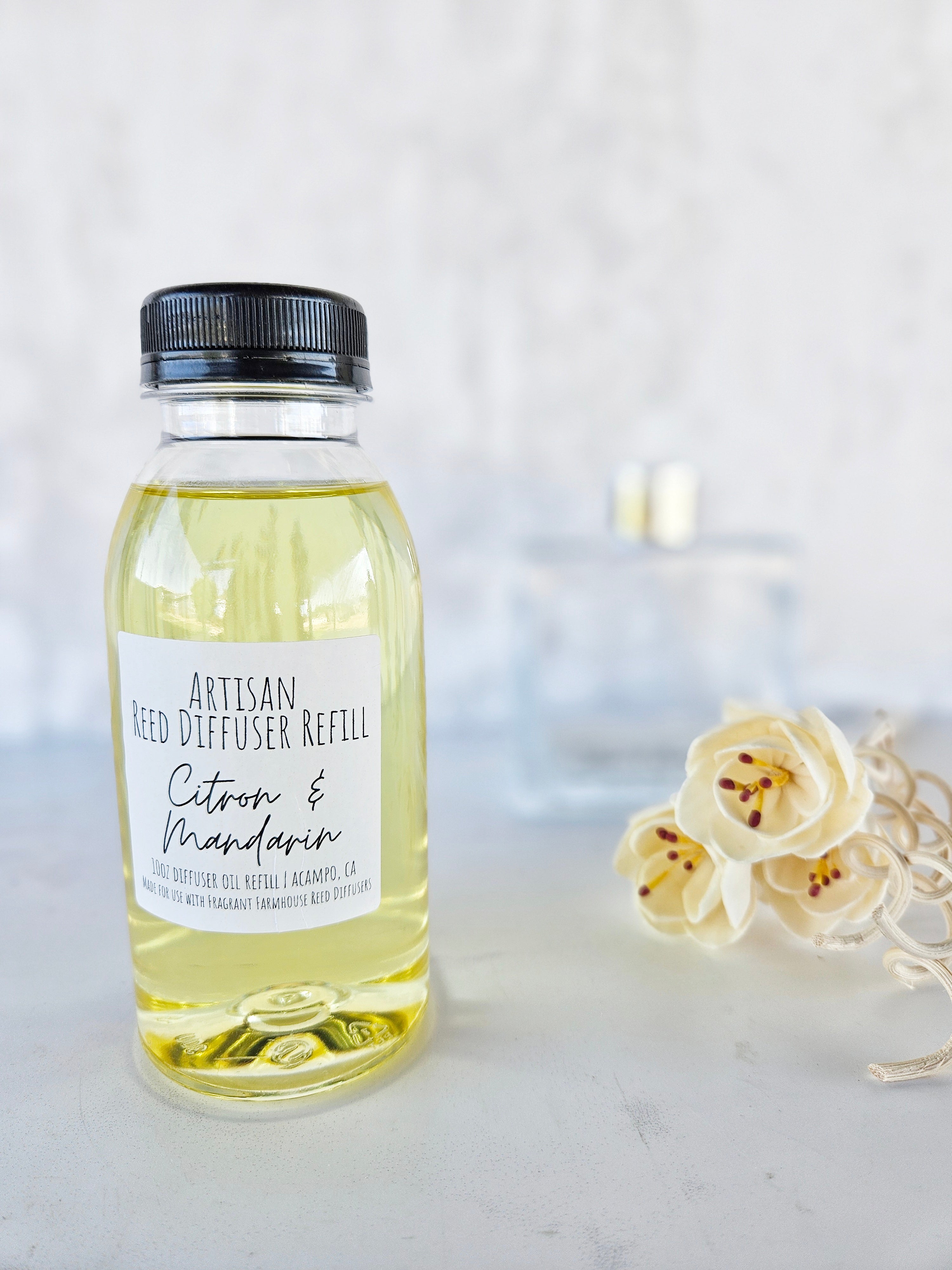 Artisan Reed Diffuser REFILL – Fragrant Farmhouse LLC