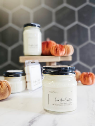 Pumpkin Souffle Soy Candle