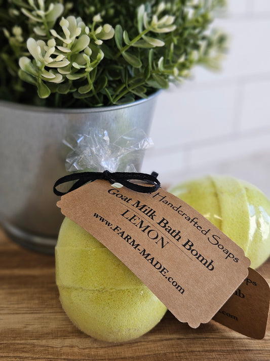 Bath Bomb - Lemon