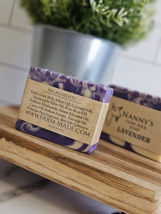 Goat Milk Soap - Lavender