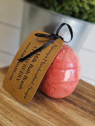 Bath Bomb - Strawberry