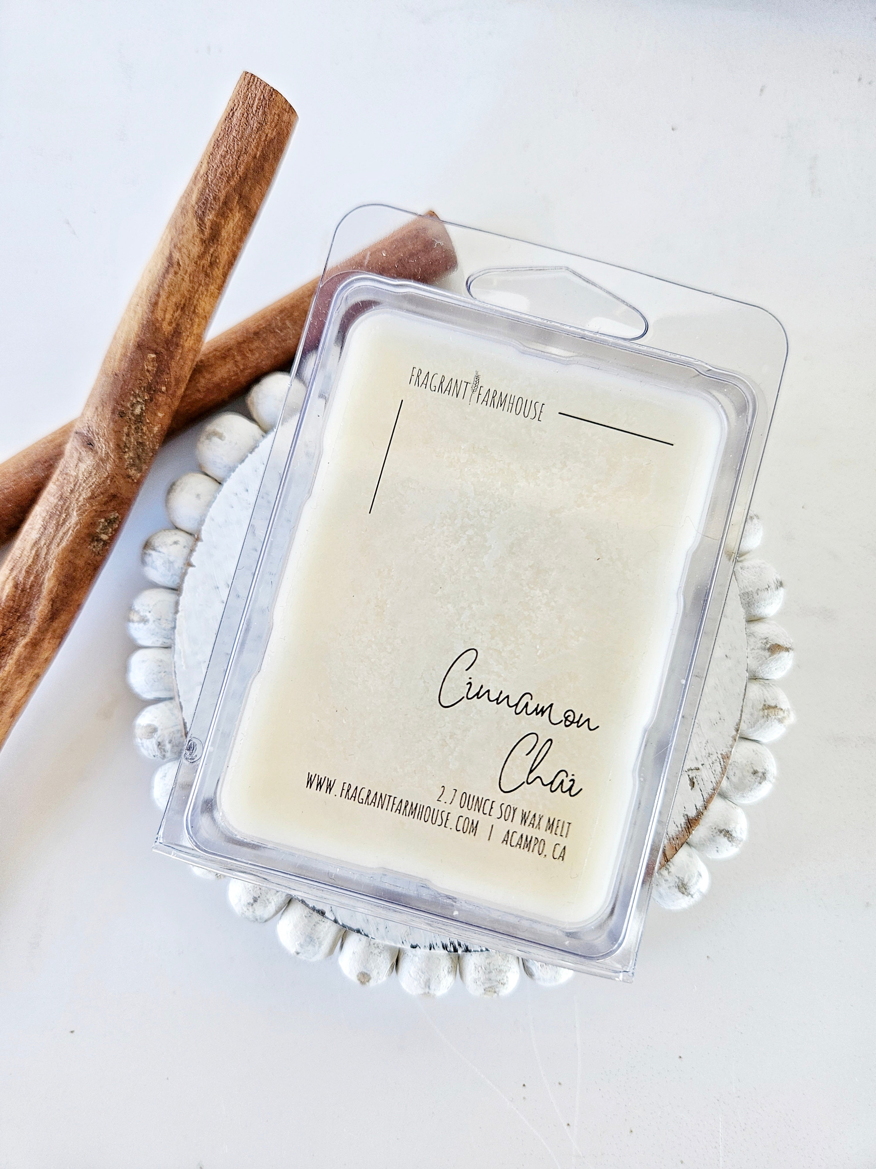 Cinnamon Chai Soy Candle