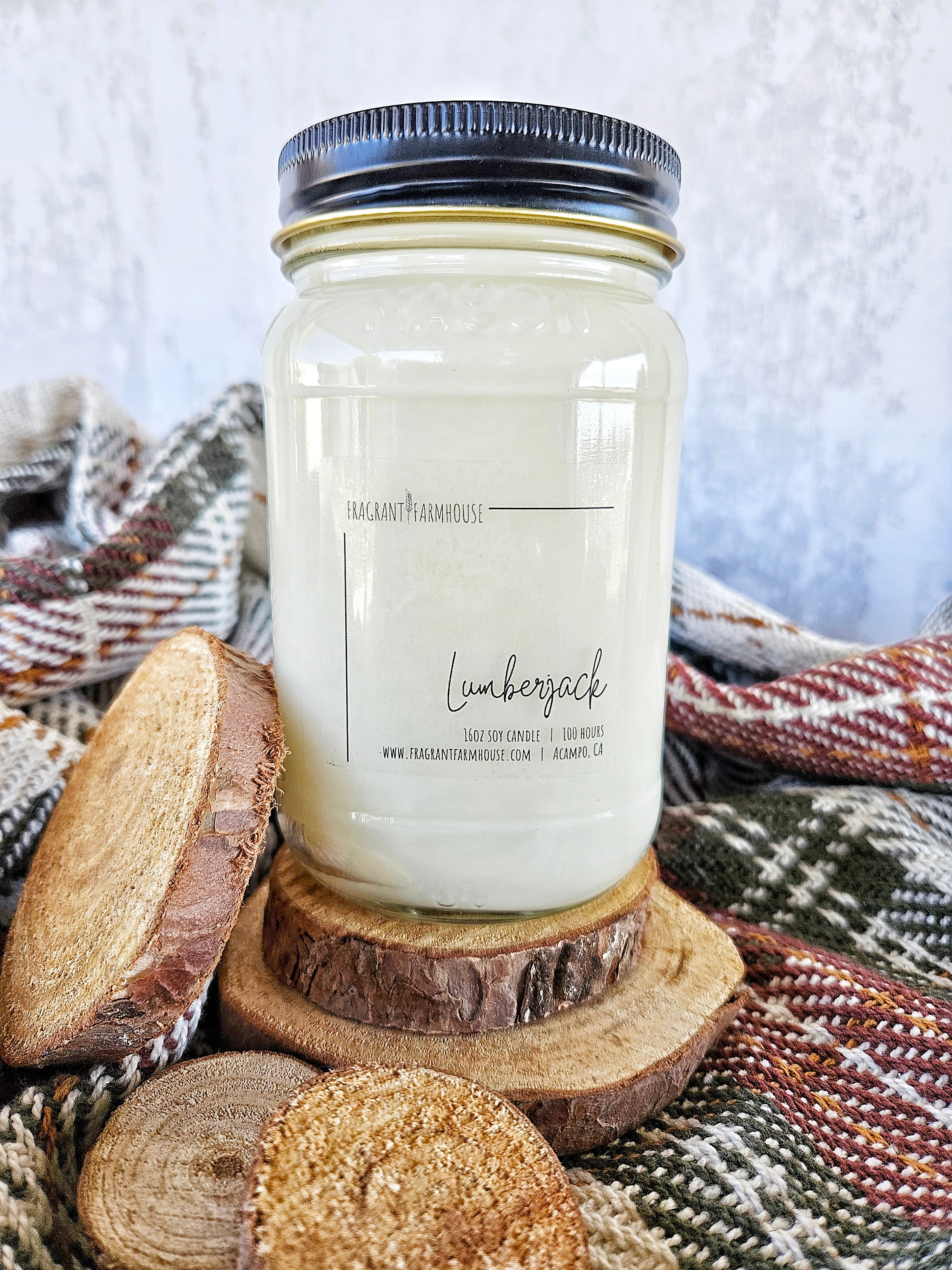 Lumberjack Soy Candle