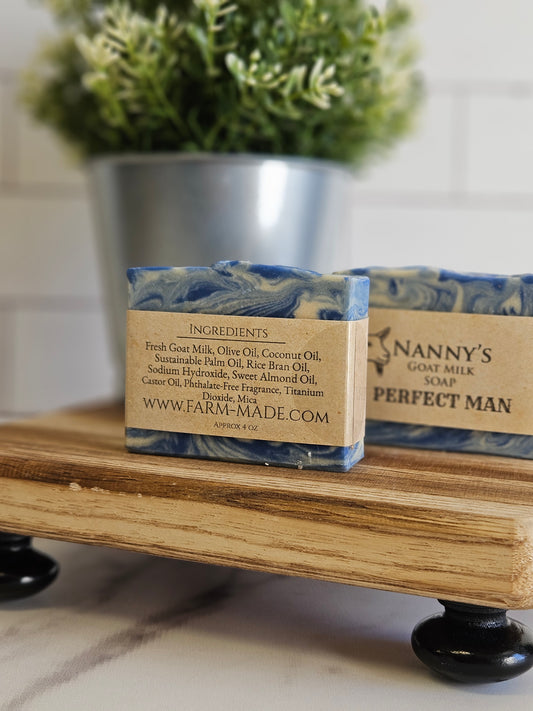 Goat Milk Soap - Perfect Man