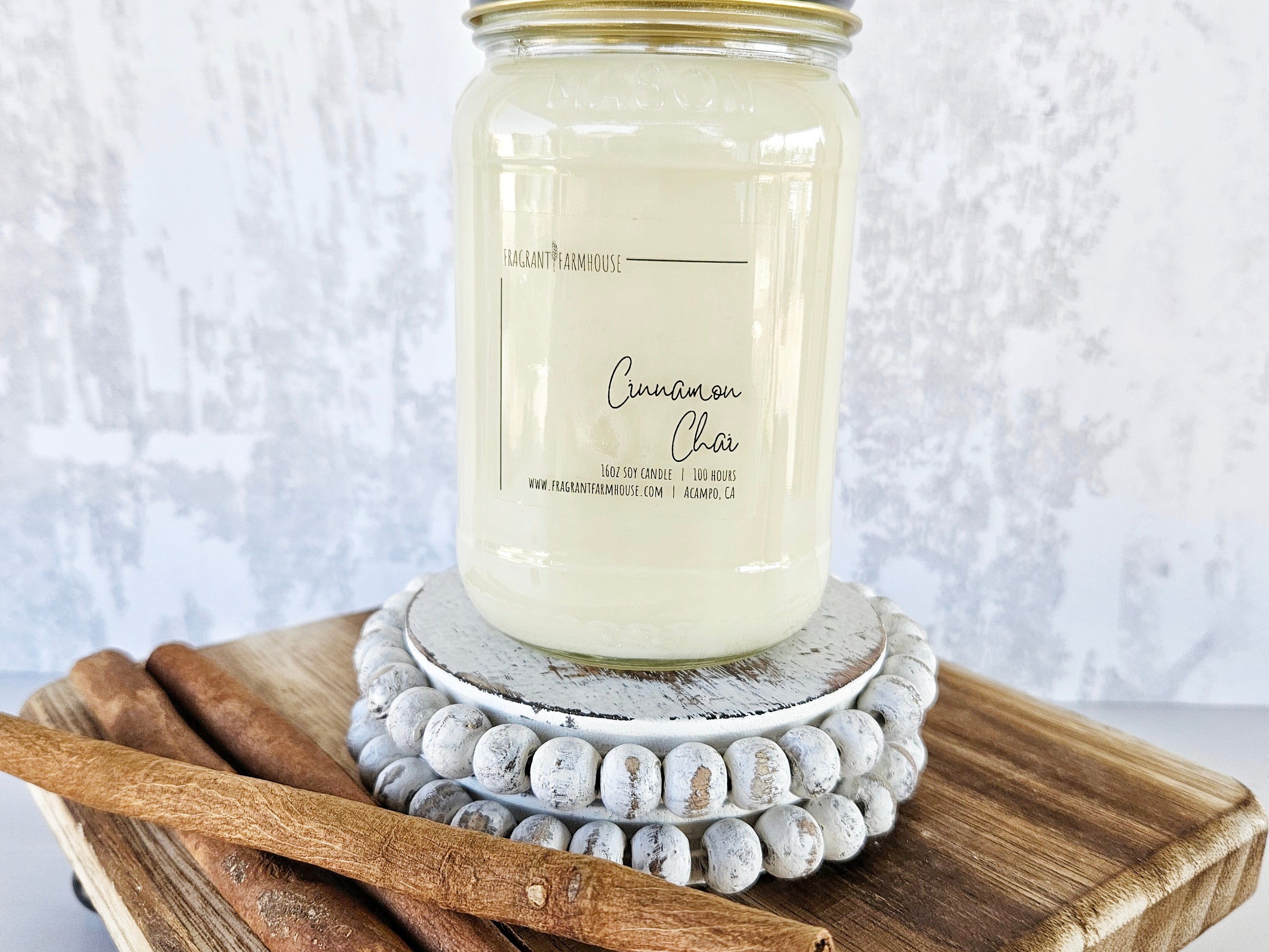 Cinnamon Chai Soy Candle