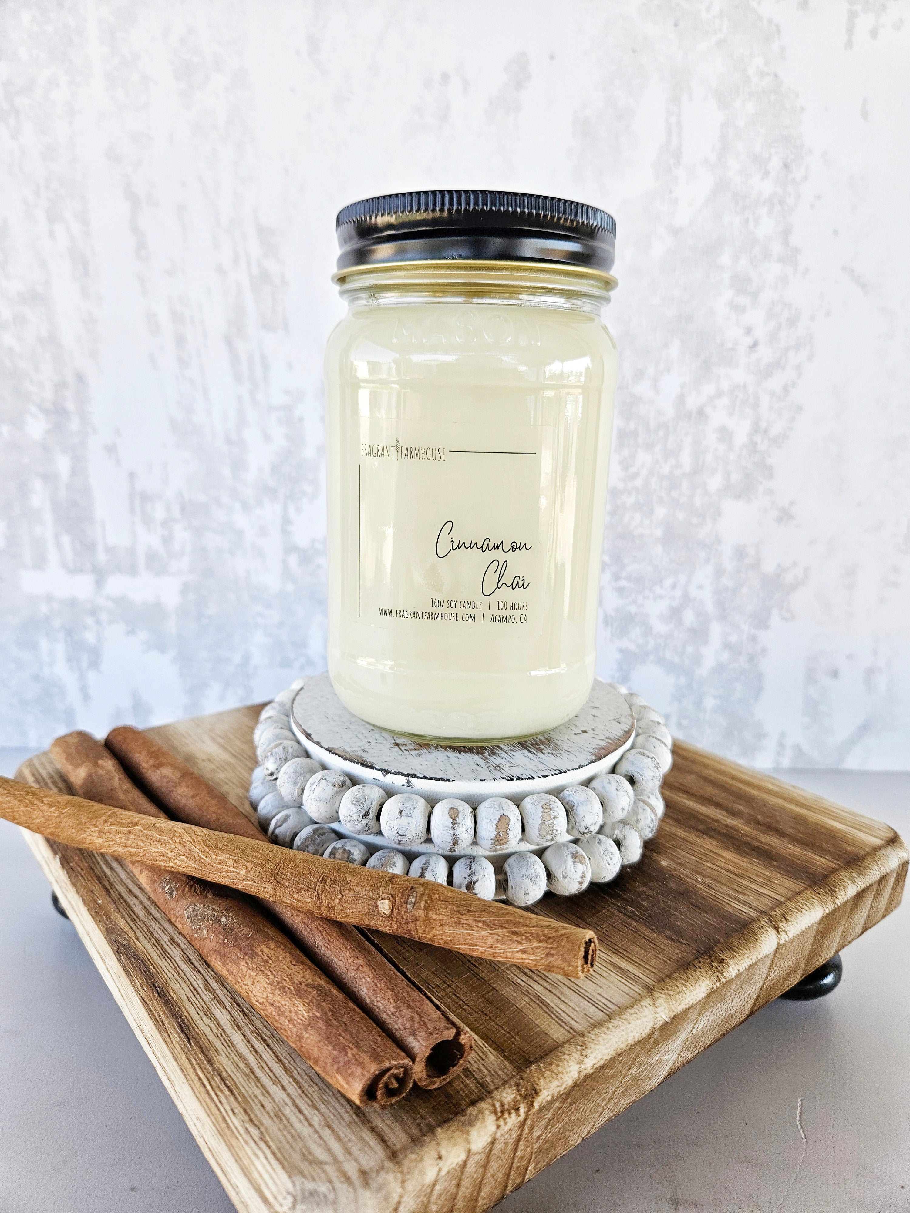 Cinnamon Chai Soy Candle