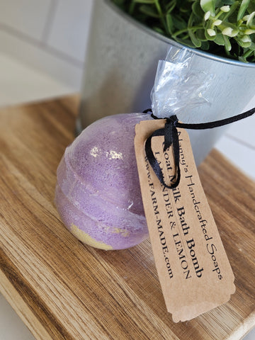 Bath Bomb - Lavender Lemon