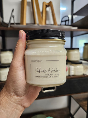 Oakmoss & Amber - VAULT