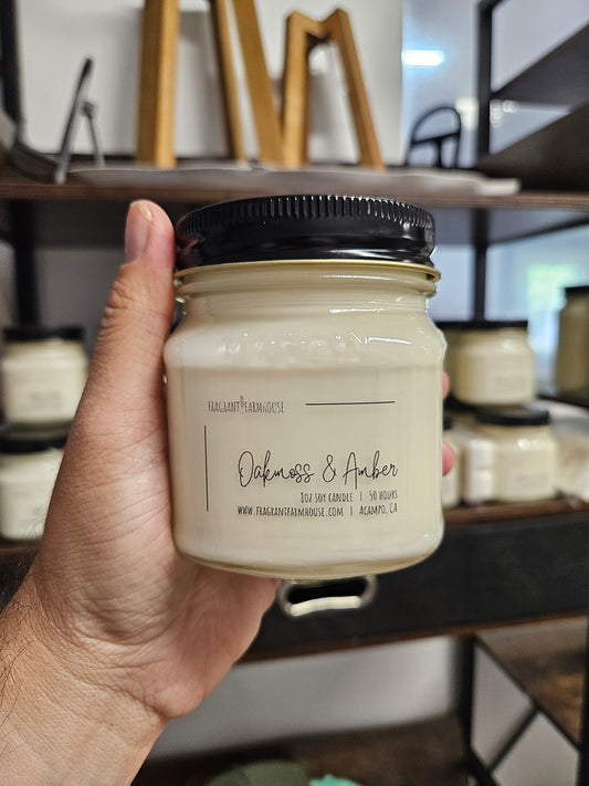 Oakmoss & Amber - VAULT