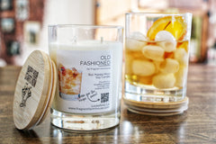 Old Fashioned Cocktail Candle