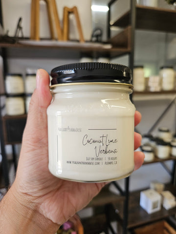 Coconut Lime Verbena - VAULT