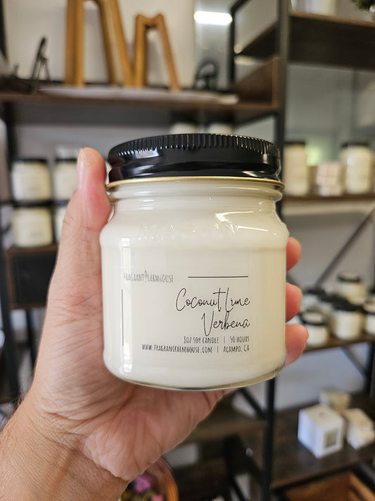 Coconut Lime Verbena - VAULT