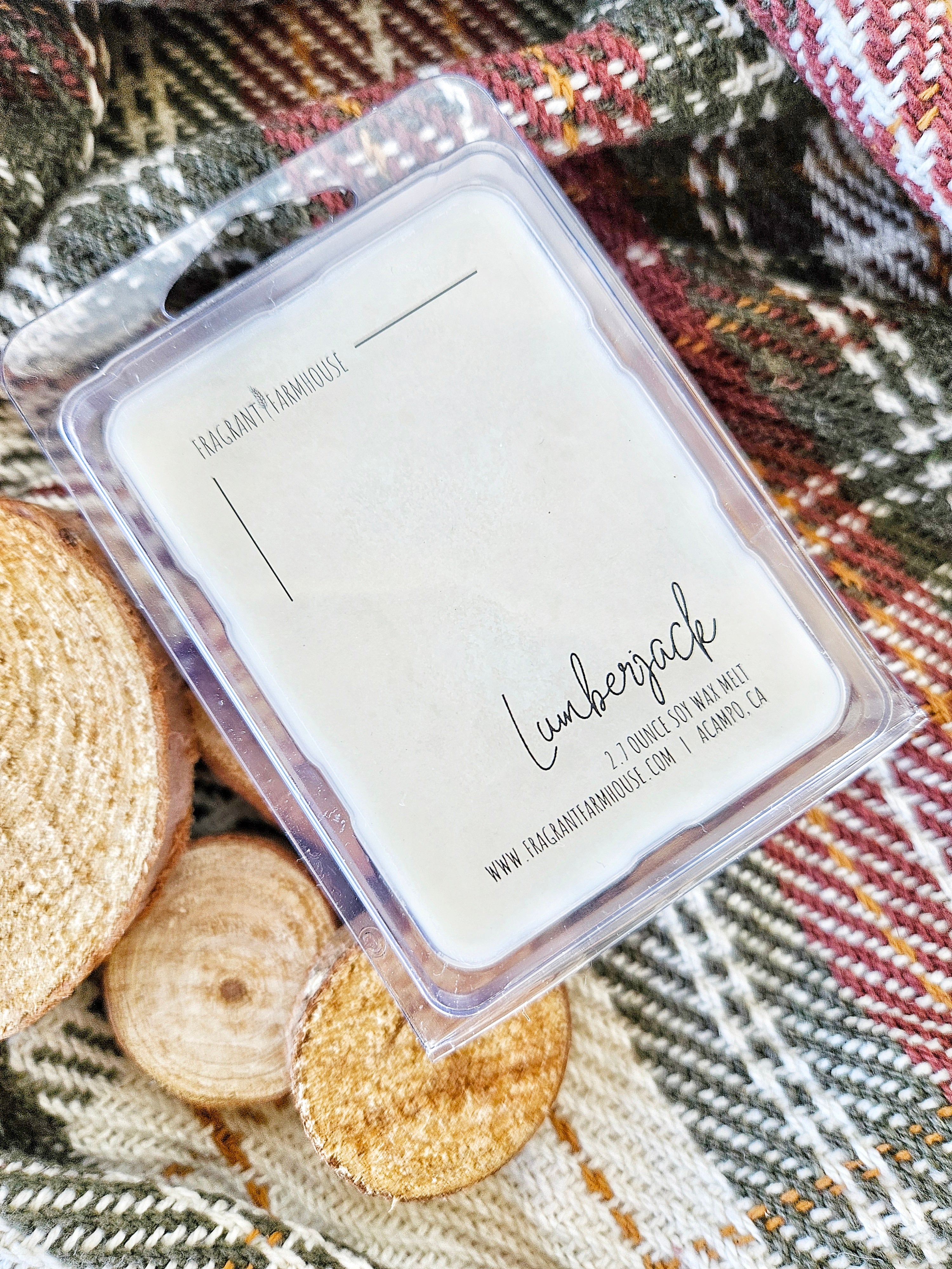 Lumberjack Soy Candle