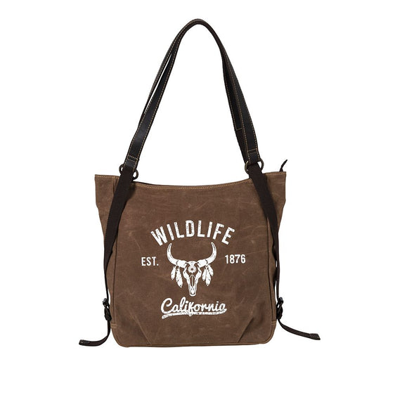 California Wildlife Tote Bag