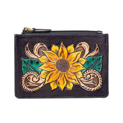 Glory of Blooms Credit Card Holder