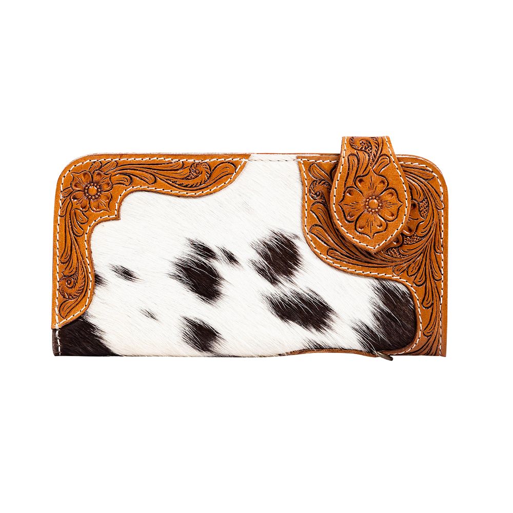 Elkerson Hand Tooled Wallet
