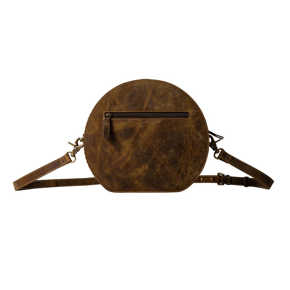 Sand Weaver Round Bag