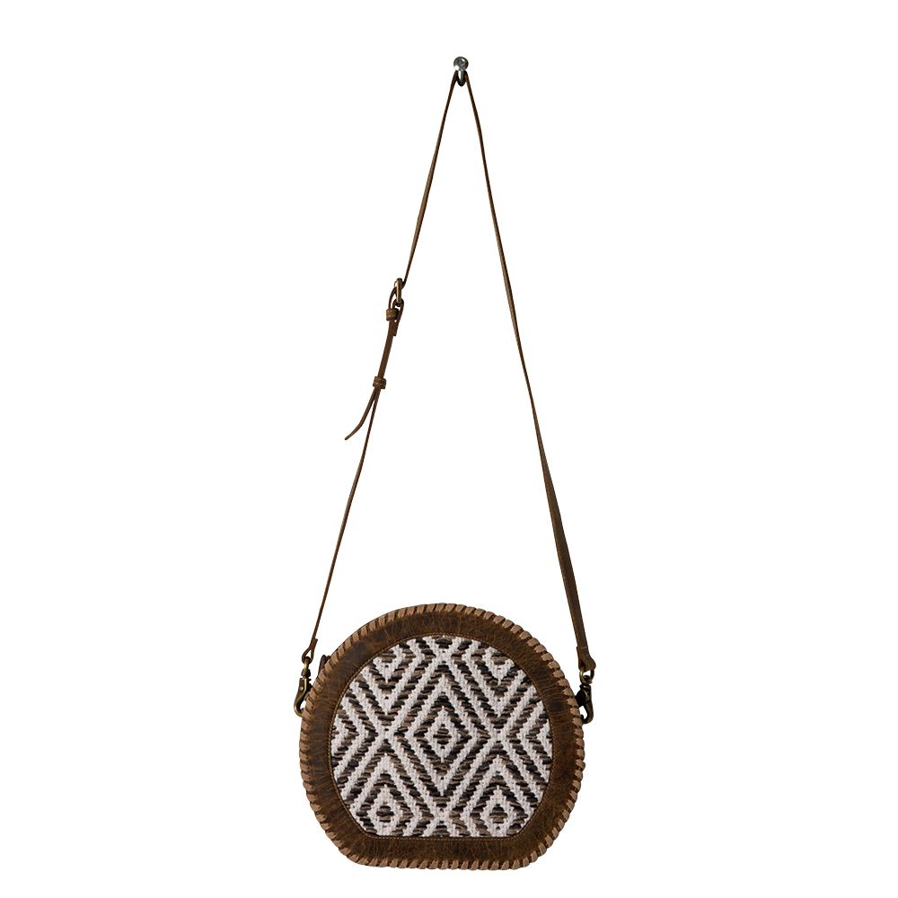 Sand Weaver Round Bag