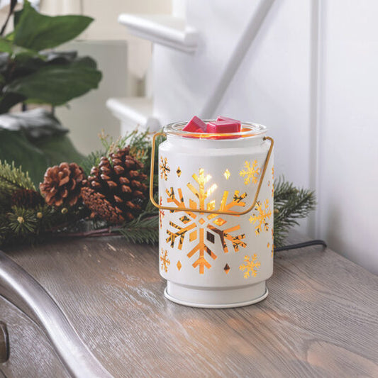 Snowflake Illumination Fragrance Warmer